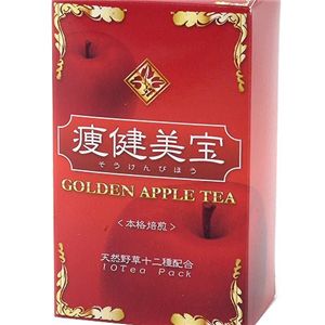 痩健美宝ゴールデンアップルティー