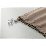 肩口あったかボア付ふとん衿カバー