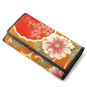 和柄ちりめん財布2点セット