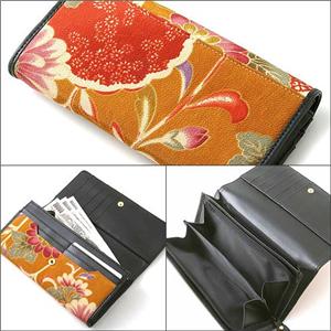 和柄ちりめん財布2点セット