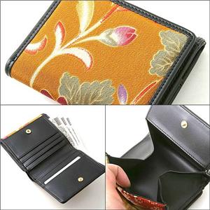 和柄ちりめん財布2点セット