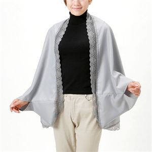 涼感ボレロ風ショール
