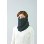 すっぴん日よけカバー　ブラック