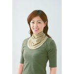 すっぴん日よけカバー　ベージュ