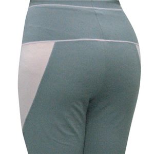 JOCKEY スムーブウエア ロングパンツ グレー/ピンク Mサイズ