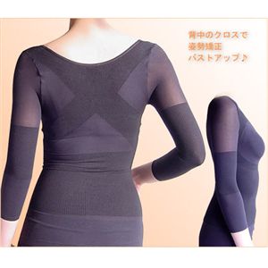 光電子ミラクルインナー ブラック Mサイズ