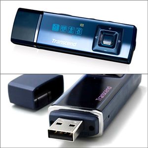 Transcend MP3プレーヤー T.sonic 320 4GB