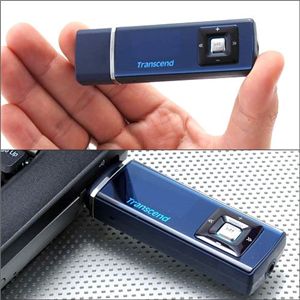 Transcend MP3プレーヤー T.sonic 320 4GB