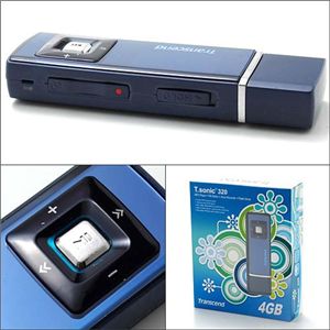 Transcend MP3プレーヤー T.sonic 320 4GB