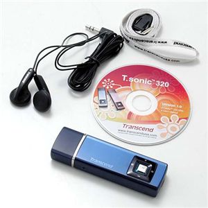 Transcend MP3プレーヤー T.sonic 320 4GB