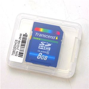 Transcend SDHC 8GB