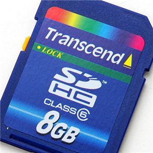 Transcend SDHC 8GB