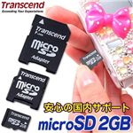 TRANSCEND microSD 2GB