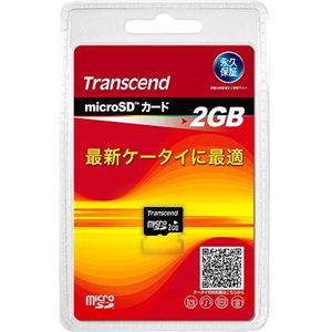 Transcend microSD�J�[�h2GB 5���{512MB1���Z�b�g