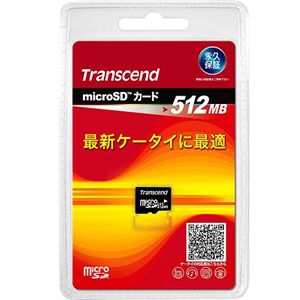 Transcend microSD�J�[�h2GB 5���{512MB1���Z�b�g