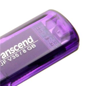 Transcend �X�P���g��USB�������[ 8GB V35
