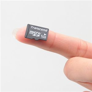 TRANSCEND microSD 1GB
