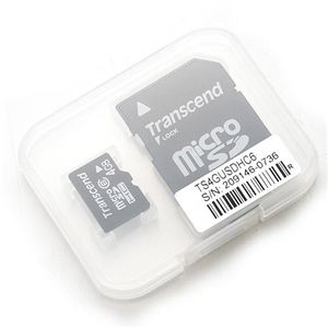 Transcend 4GB microSDHC