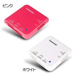 Transcend �J�[�h���[�_�[�}���`�^�C�vM5 White