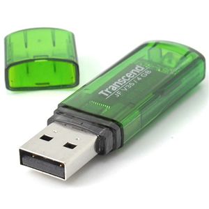 Transcend USB[ V35 4GB