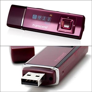 Transcend MP3プレーヤー T.sonic 320 2GB