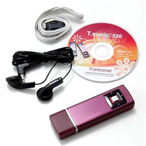 Transcend MP3プレーヤー T.sonic 320 2GB
