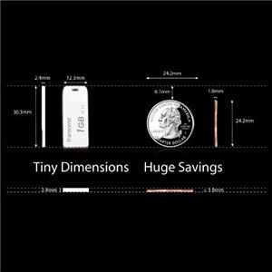 Transcend 1GB USB�������[ T3(5P�p�b�N�j