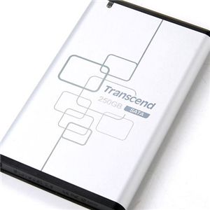 Transcend モバイルHDD 250GB Store Jet 2.5 SATA