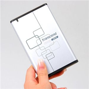 Transcend モバイルHDD 250GB Store Jet 2.5 SATA