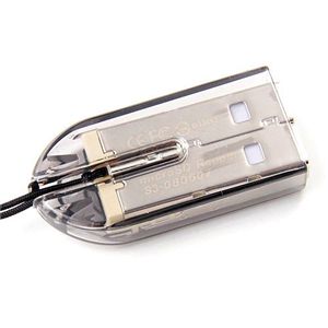 Transcend microSD 1GB���J�[�h���[�_�[�Z�b�g