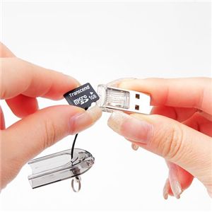 Transcend microSD 1GB＆カードリーダーセット