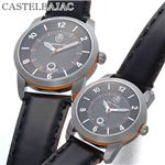 CASTELBAJAC(�J�X�e���o�W���b�N) ���U�[�E�H�b�` JCC-011G-01�^�u���b�N�E�����Y