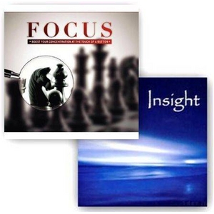 「FOCUS CD」「INSIGHT CD」2枚セット