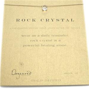 DOGEARED HEALING GEMS/ROCK CRYSTAL