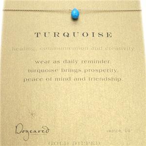 DOGEARED HEALING GEMS/TURQUOISE