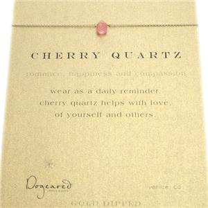 DOGEARED HEALING GEMS/CHEERY QUARTZ