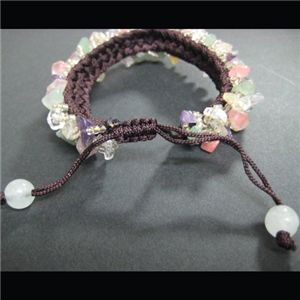 海外発!手作りジェードブレス♪