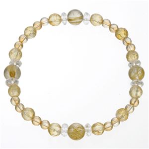 ゴールドルチル×シトリン¥4,980(税込)