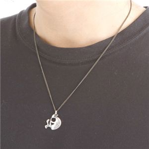 �K�^�̃R�R�y���V���o�[�l�b�N���X�@50cm/�약�`�F�[��