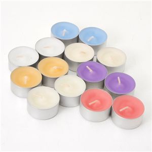 【種類おまかせ】ティーライトキャンドル 9P×3個セット