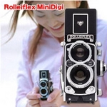 Rolleiflex MiniDigi（ローライフレックス ミニデジ） ブラック