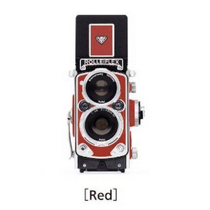 Rolleiflex MiniDigi（ローライフレックス ミニデジ） レッド