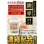 栄養機能食品 えのき氷濃縮粒 300mg×90粒