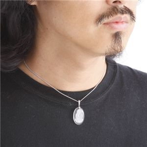 水晶守護神本尊ペンダント 午（勢至菩薩） メンズ