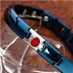 サムライブルーチタンブレス 205mm