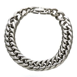 12mmチタン太め喜平ブレスレット