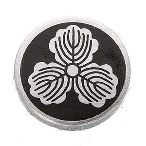 家紋カフス 4/丸に三つ柏