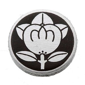 家紋カフス 16/丸に橘