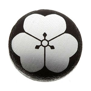 家紋カフス 40/片喰