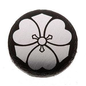 家紋カフス 41/剣片喰